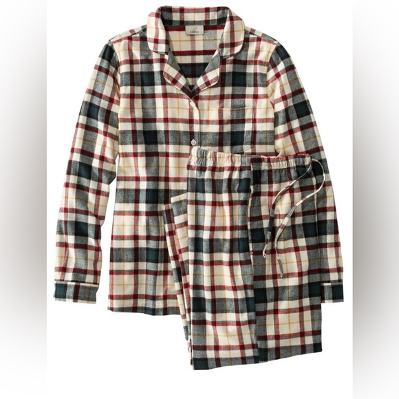L.L. Bean Other - LL Bean Women’s Flannel Pajama Set